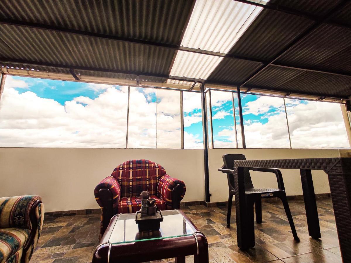 Hermoso Apartaestudio A 10 Minutos Del Aeropuerto Bogotá Exterior foto